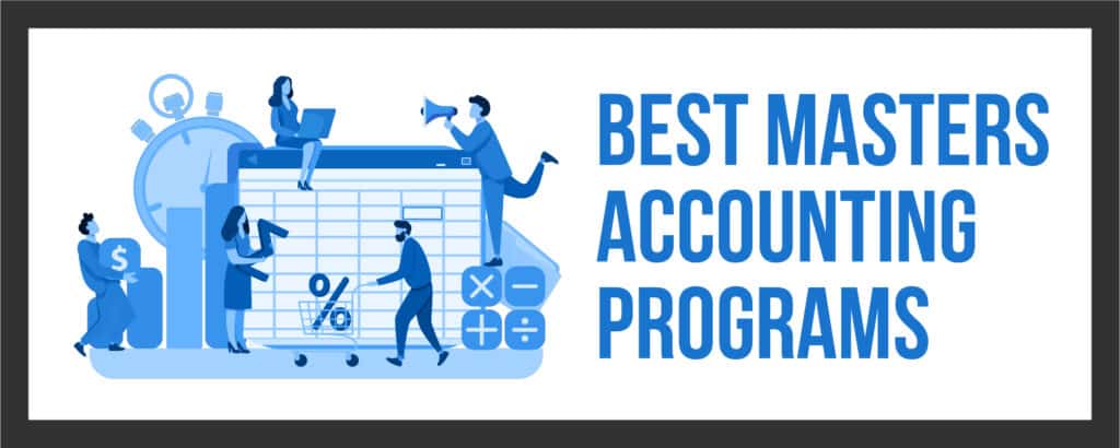 best master accounting program